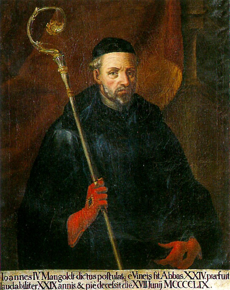 Isny Abt 24 Johannes Mangold