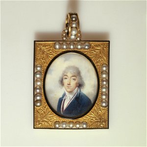 Isabey, Jean-Baptiste - Portrait d'homme - J 744 - Musée Cognacq-Jay