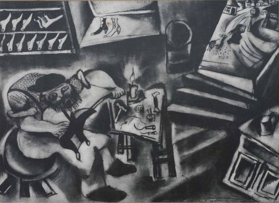 Issachar Ber Ryback - The shoemaker (1)