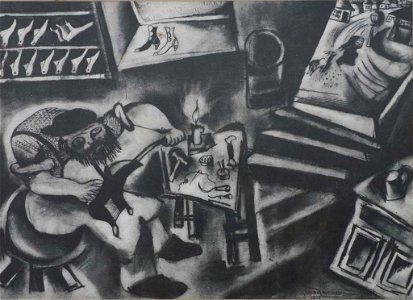 Issachar Ber Ryback - The shoemaker (1)