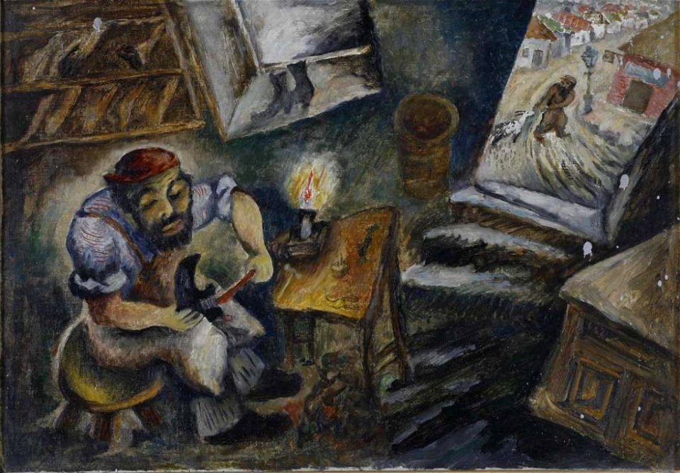 Issachar Ber Ryback - The shoemaker