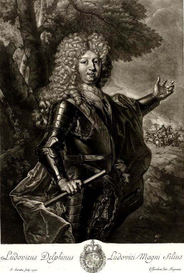 Isaac Sarrabat-Le grand Dauphin