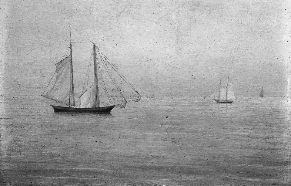 Isaac Sprague - Sailboats - 1977.217 - Museum of Fine Arts