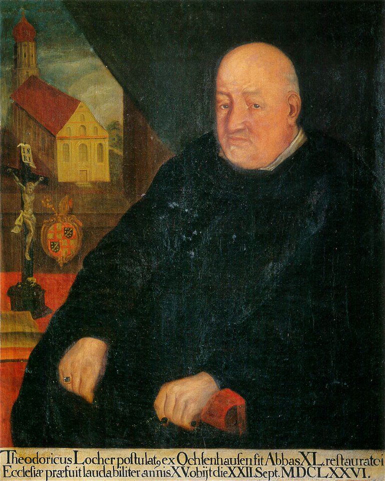 Isny Abt 40 Theoderich Locher