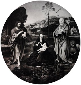 Isenbrant Madonna and Child