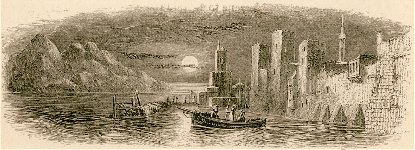 Isle of Sapienza and Castle of Modon - Wordsworth Christopher - 1882