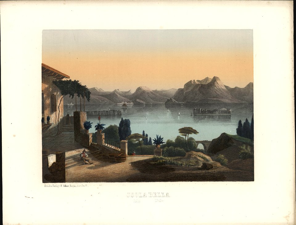 Isola Bella Italia, objectnr A 58861
