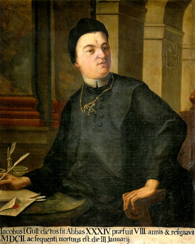 Isny Abt 34 Jakob Gull
