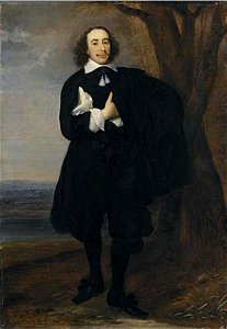 Isaack Luttichuys - Portret van een jonge man - NM 1412 - Nationalmuseum