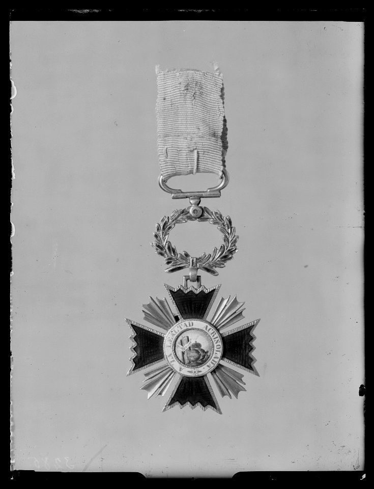 Isabella Catolicaordens riddarkors, Spanien - Livrustkammaren - 36410