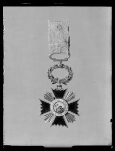 Isabella Catolicaordens riddarkors, Spanien - Livrustkammaren - 36410