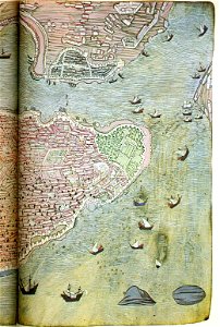 Istanbul in the 16th century - right