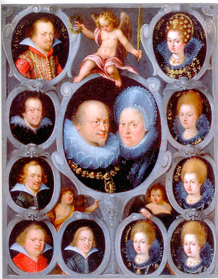 85Familie Friedrich I