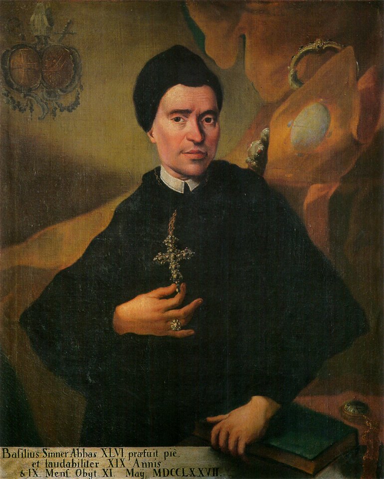 Isny Abt 46 Basilius Sinner