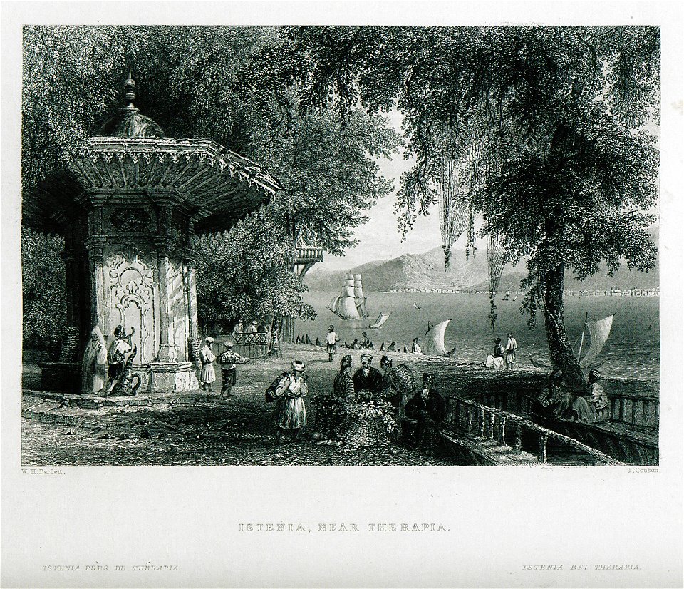 Istenia, near Therapia - Pardoe Julia - 1838