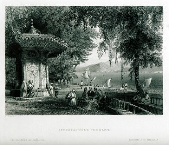 Istenia, near Therapia - Pardoe Julia - 1838