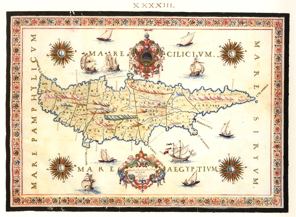Isola di Cipro - Francesco Basilicata - 1618