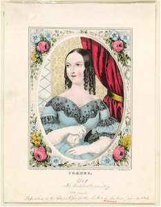 Isabel - lith. & pub. by J. Baillie, N.Y. LCCN99471594