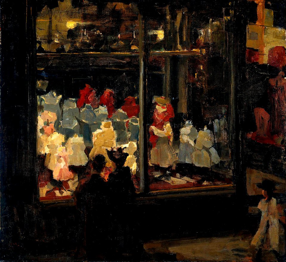 Israels Isaac - Shop Window