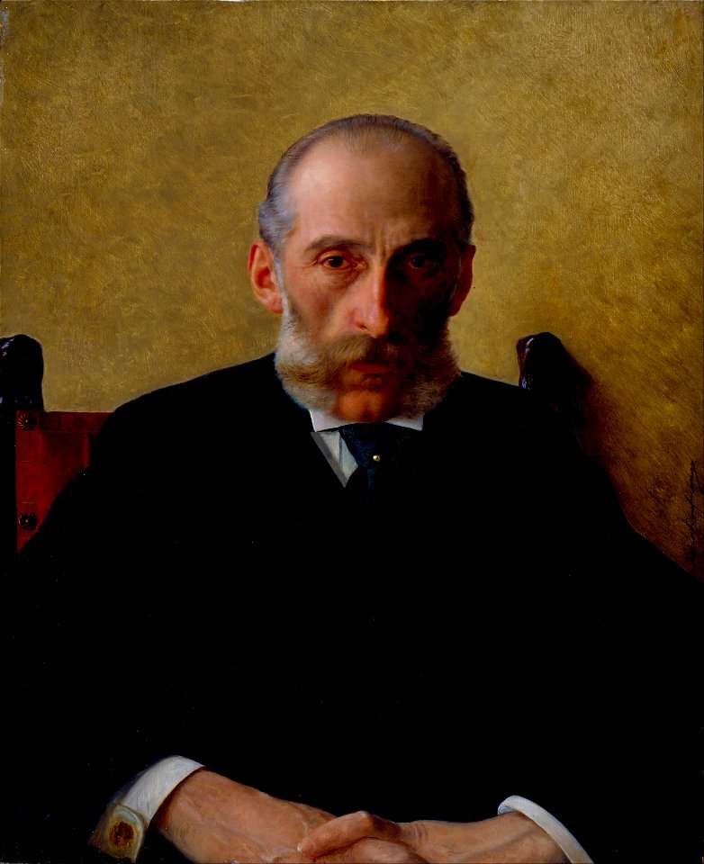 Isidor Kaufmann - Portrait of Isidor Gewitsch - Google Art Project