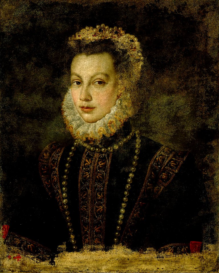 Isabel von Valois by Sofonisba Anguissola