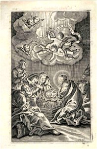 Isabella Piccini Anbetung der Hirten ubs G 0720 II
