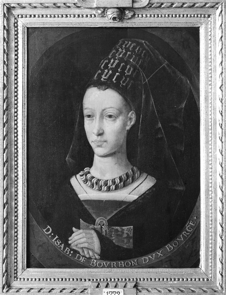 Isabella, död 1465, prinsessa av Bourbon - Nationalmuseum - 39882