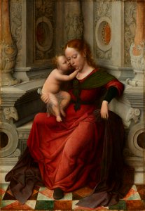 Maria met kind Rijksmuseum SK-A-4045