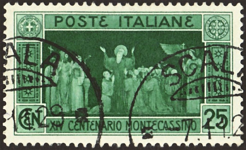 ITA 1929-MiNr0319 pm B002