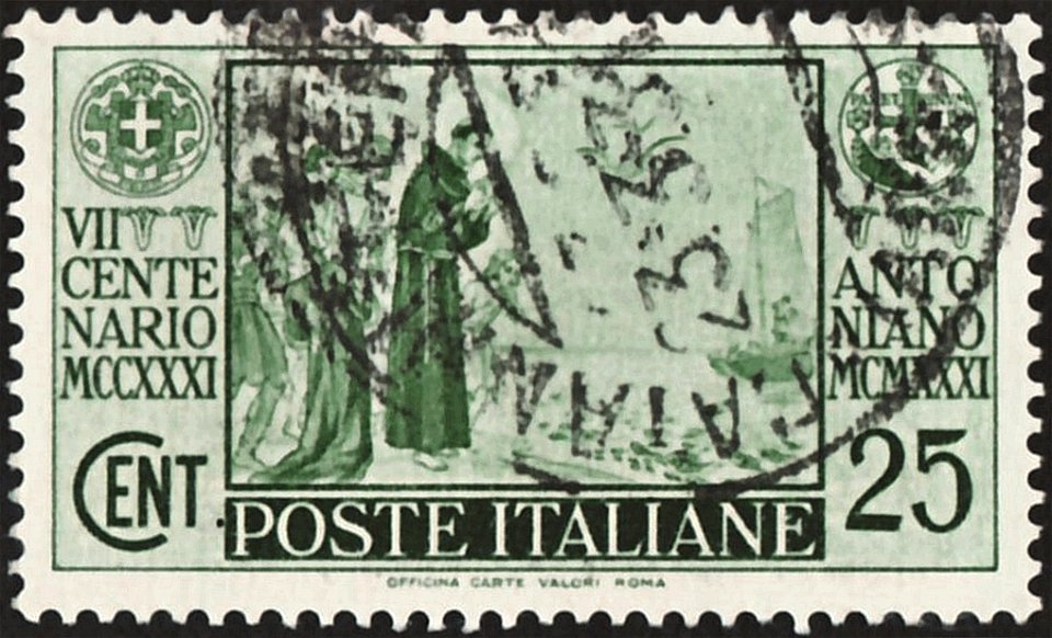 ITA 1931 MiNr0363 pm B002a