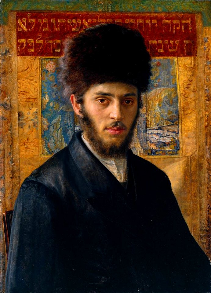 Isidor Kaufmann Young Rabbi from N