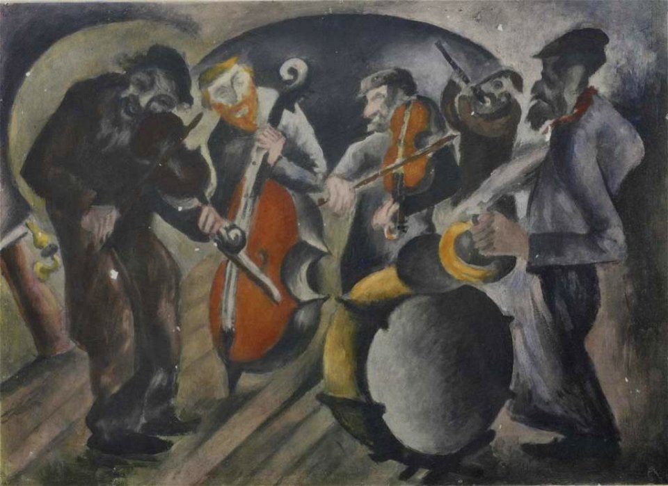 Issachar Ber Ryback - Musicians