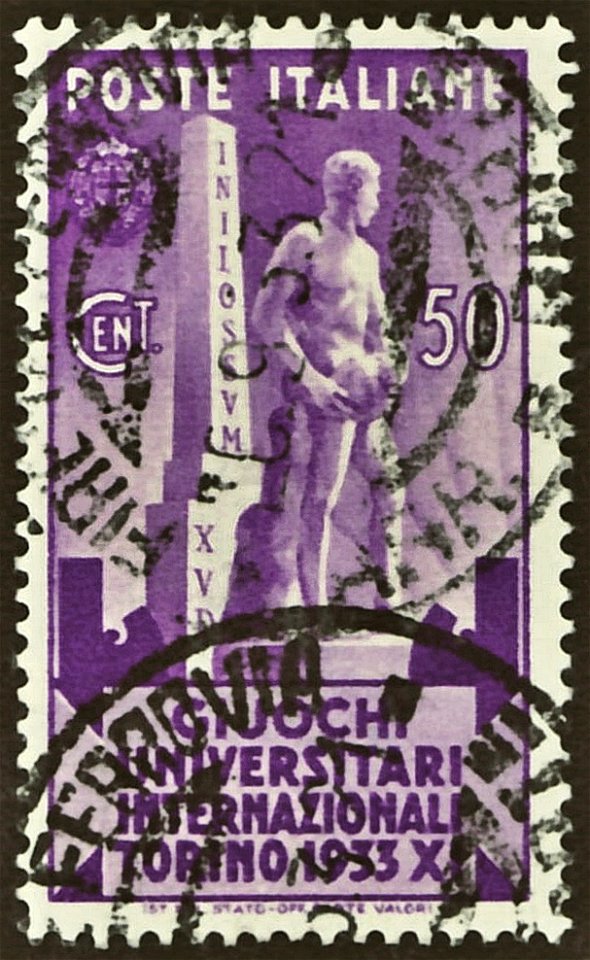 ITA 1933 MiNr0450 pm B002