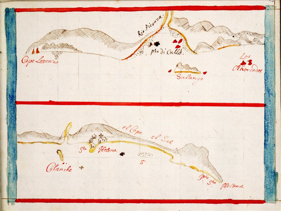 Isla Salanga and Santa Elena RMG F1468