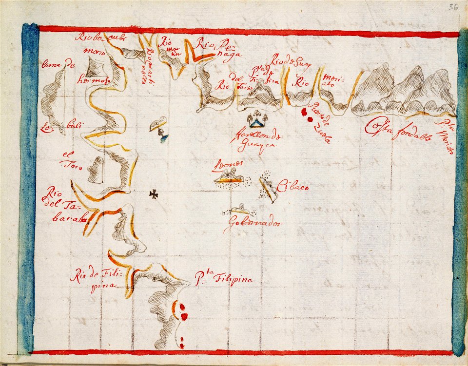Isla Cebaco and Rio de Jesus RMG F1450