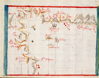 Isla Cebaco and Rio de Jesus RMG F1450