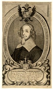 Isacus Volmarus Baro de Rieden ubs G 0769 II