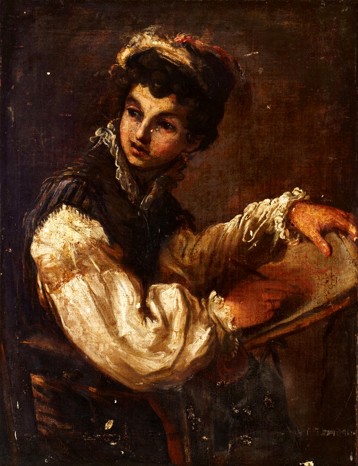 Italian (Bolognese) - Artist Drawing - Google Art Project