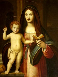 Italian (Florentine) School - Madonna and Child with a Pomegranate - 732113 - National Trust