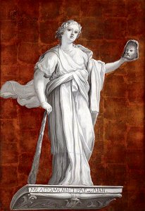 Italian (Lombard) School (possibly) - Melpomene, the Muse of Tragedy - 515838 - National Trust