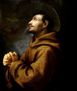 Italian (Lombard) School - Saint Francis in Prayer - 959446 - National Trust