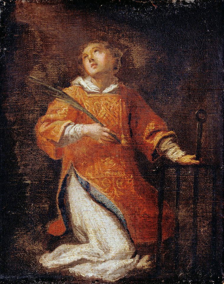 Italian (Roman) - St. Lawrence - Google Art Project