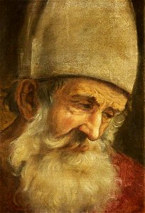 Italian (Bolognese) School - Head of a Bishop - 730685 - National Trust