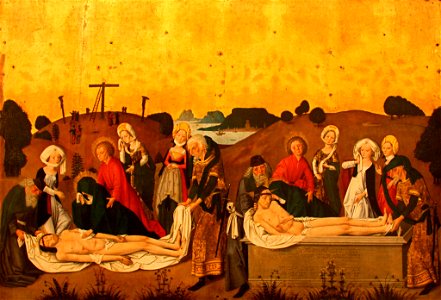 Isenmann, Colmar Altarpiece (Deposition from the Cross, Entombment of Christ)