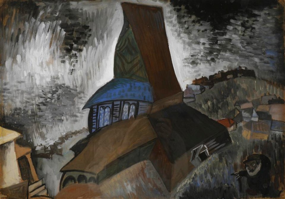 Issachar Ber Ryback - Old Sinagogue