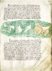 Islands in the approaches to the Bosporus RMG F1591