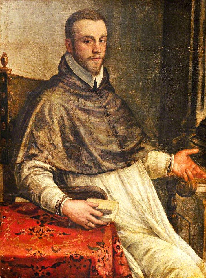 Italian (Venetian) School - A Prelate - 1298246 - National Trust