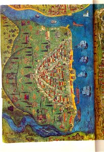 Istanbul in 1535-a