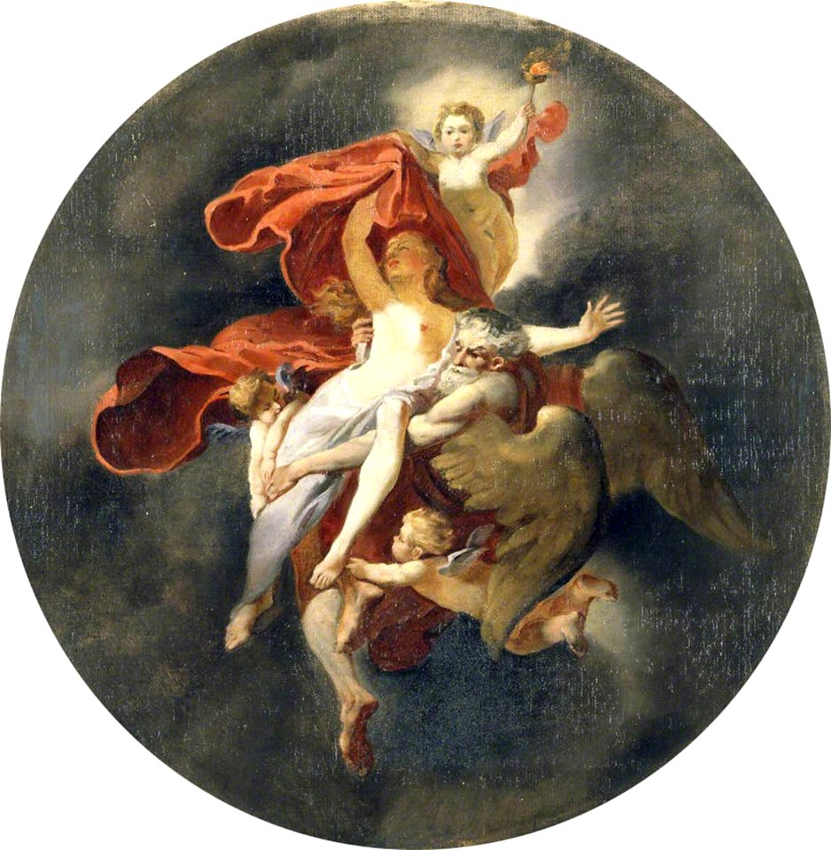 Italian (Neapolitan) School (possibly) - Time Ravishing Beauty - 1530103 - National Trust