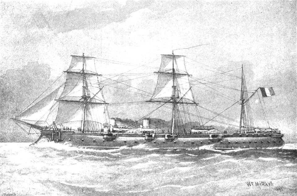 Isly - Brassey's Naval Annual 1891
